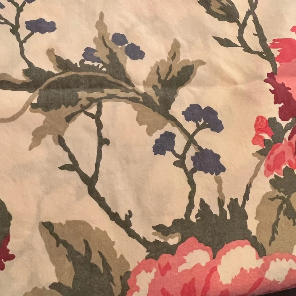 Eddie Bauer Vintage Floral Pillowcase